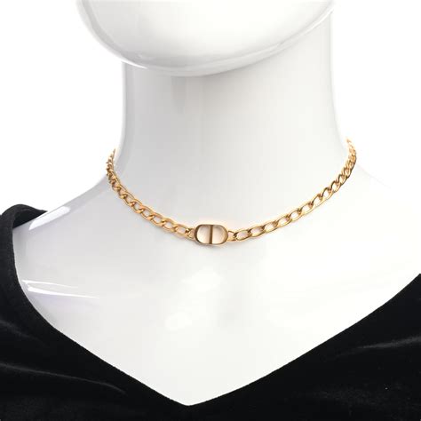 christian dior candleholder|christian dior cd choker necklace.